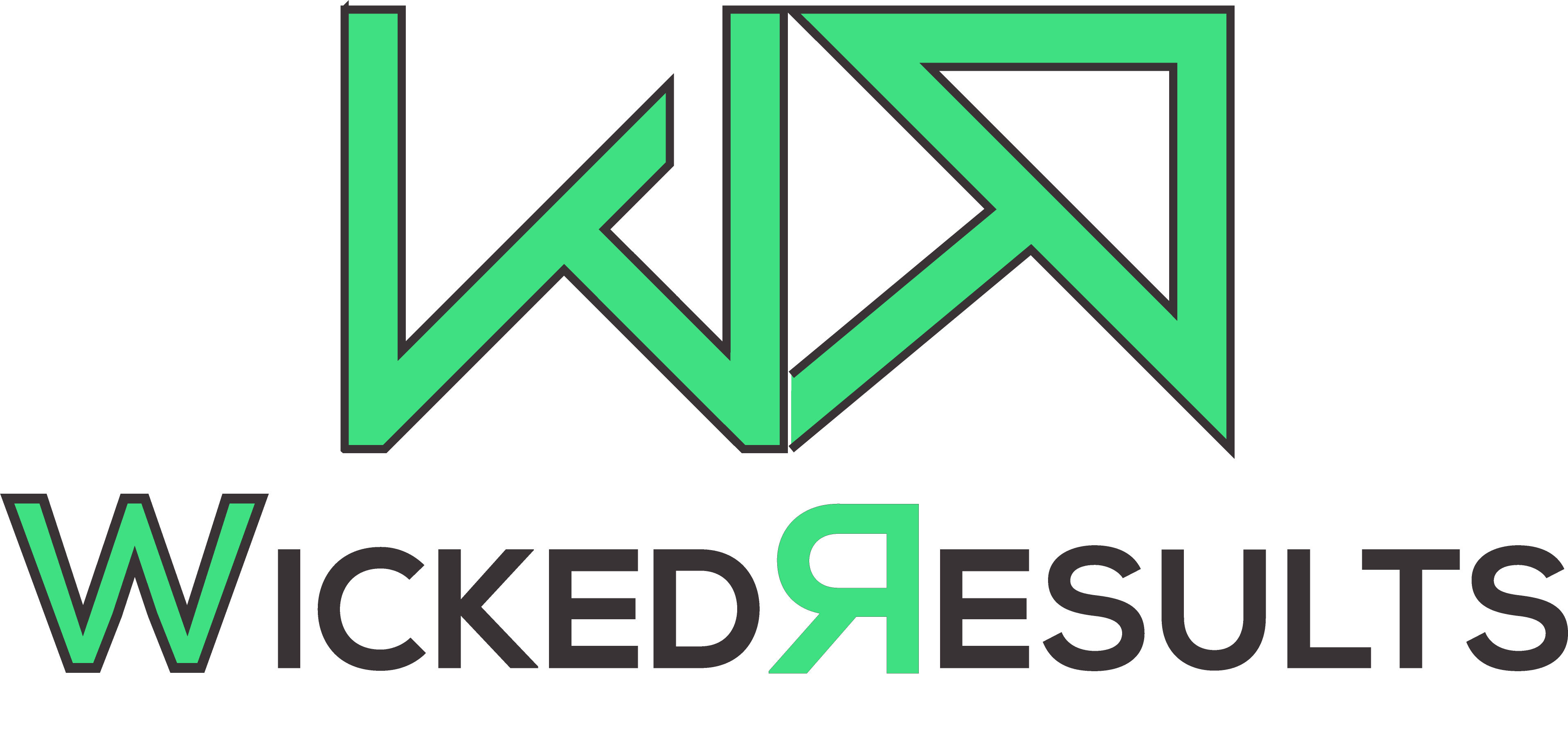 WickedResults logo